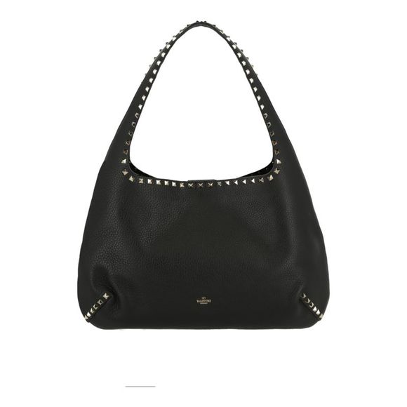 Valentino Rockstud Leather Shoulder Bag Womens - Picture 4 of 4